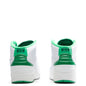 Air Jordan 2 Retro (PS) - White/Lucky Green/Sail