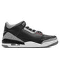 Air Jordan 3 Retro 'Black Cement' - Black/Fire Red/Cement Grey/Summit White