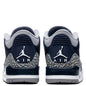 Air Jordan 3 Retro - Midnight Navy/Cement Grey