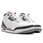 Air Jordan 3 Retro 'Grey Cement' - Summit White/Fire Red/Cement Grey