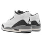 Air Jordan 3 Retro 'Grey Cement' - Summit White/Fire Red/Cement Grey