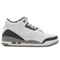 Air Jordan 3 Retro 'Grey Cement' - Summit White/Fire Red/Cement Grey