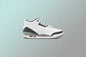 Air Jordan 3 Retro 'Grey Cement' - Summit White/Fire Red/Cement Grey