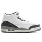 Air Jordan 3 Retro (PS) - Summit White/Fire Red/Cement Grey