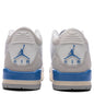 Air Jordan 3 Retro 'Lucky Shorts' - Summit White/Hydrogen Blue/Legend Blue