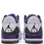 Air Jordan 3 Retro - White/Black/Dark Iris
