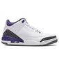 Air Jordan 3 Retro - White/Black/Dark Iris