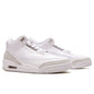 Air Jordan 3 Retro 'Pure Money' - White/Metallic Silver