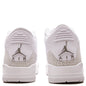 Air Jordan 3 Retro 'Pure Money' - White/Metallic Silver
