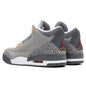 Air Jordan 3 Retro "Cool Grey" - Silver/Sport Red