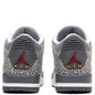 Air Jordan 3 Retro "Cool Grey" - Silver/Sport Red