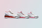 Air Jordan 3 Retro (GS) - White/Light Curry/Cardinal Red