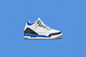 Air Jordan 3 Retro (GS) 'Racer Blue' - White/Cement Grey