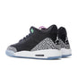 Air Jordan 3 Retro SE (GS) 'Electric Green' - Black/Violet Shock