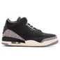 Women's Air Jordan 3 Retro - Off Noir/Black/Sail
