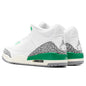 Women's Air Jordan 3 Retro - White/Varsity Red/Lucky Green