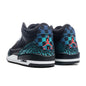 Air Jordan 3 Retro (GS) 'Moto' - Black/Siren Red/Hyper Jade