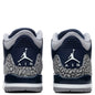 Air Jordan 3 Retro (GS) - Midnight Navy/Cement Grey
