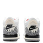 Air Jordan 3 Retro (GS) White Cement Reimagined - Summit White/Fire Red