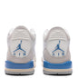 Air Jordan 3 Retro 'Lucky Shorts' (GS) - Summit White/Hydrogen Blue/Legend Blue
