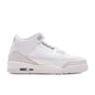 Air Jordan 3 Retro 'Pure Money' (GS) - White/Metalic Silver