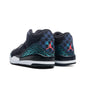Air Jordan 3 Retro (PS) 'Moto' - Black/Siren Red/Hyper Jade