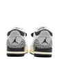 Air Jordan 3 Retro Hide N Sneaks (PS) - White/Black/Iron