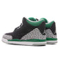 Air Jordan 3 Retro (PS) "Pine Green" - Black/Pine Green/Silver