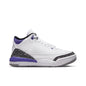 Air Jordan 3 Retro (PS) - White/Black/Dark Iris
