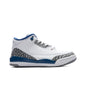 Air Jordan 3 Retro (PS) True Blue and Copper - White/Metallic Copper/True Blue