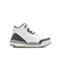 Air Jordan 3 Retro (TD) - Summit White/Fire Red/Cement Grey
