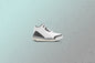 Air Jordan 3 Retro (TD) - Summit White/Fire Red/Cement Grey