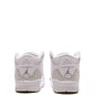 Air Jordan 3 Retro 'Pure Money' (TD) - White/Metalic Silver