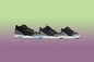 Air Jordan 3 Retro SE (PS) 'Electric Green' - Black/Violet Shock