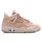 Women's Air Jordan 4 Retro 'Cozy Girl' - Hemp/Light Orewood Brown