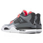 Air Jordan 4 Retro 'Infrared' - Dark Grey/Infrared 23/Black Cement Grey