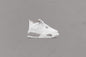 Air Jordan 4 Retro (TD) - White/Fire Red