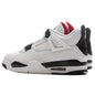 Air Jordan 4 Retro OG 'Flight Club' - Sail/Black/University Red