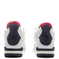 Air Jordan 4 Retro OG 'Flight Club' (GS) - Sail/Black/University Red