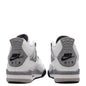 Air Jordan 4 Retro OG 'White Cement' (GS) - Summit White/Fire Red/Cement Grey/Black