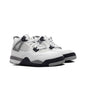 Air Jordan 4 Retro OG 'White Cement' (PS) - Summit White/Fire Red/Cement Grey/Black