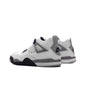 Air Jordan 4 Retro OG 'White Cement' (PS) - Summit White/Fire Red/Cement Grey/Black