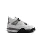 Air Jordan 4 Retro OG 'White Cement' (TD) - Summit White/Fire Red/Cement Grey/Black
