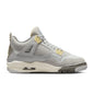 Air Jordan 4 Retro SE (GS) Craft - Photon Dust/Pale Vanilla/Off White