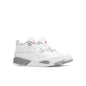 Air Jordan 4 Retro (TD) - White/Fire Red