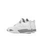 Air Jordan 4 Retro (TD) - White/Fire Red