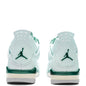 Air Jordan 4 Retro (GS) 'Oxidized Green' - White/Oxidized Green/White