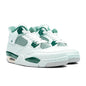 Air Jordan 4 Retro (GS) 'Oxidized Green' - White/Oxidized Green/White