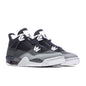 Air Jordan 4 Retro (GS) Fear - Black/White/Anthracite/Black