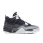 Air Jordan 4 Retro (GS) Fear - Black/White/Anthracite/Black